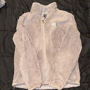 The North Face Light Gray Fleece Jacket